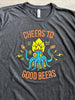 HBHL Hoptopus 3 Color Beer Shirt