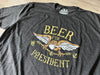 HBHL Beer for President Beer Shirt