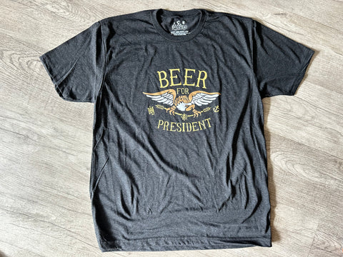 HBHL Beer for President Beer Shirt