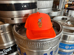 HBHL Orange Pizza & Beers Trucker Hat