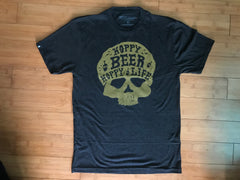The Hop Skull Beer Shirt